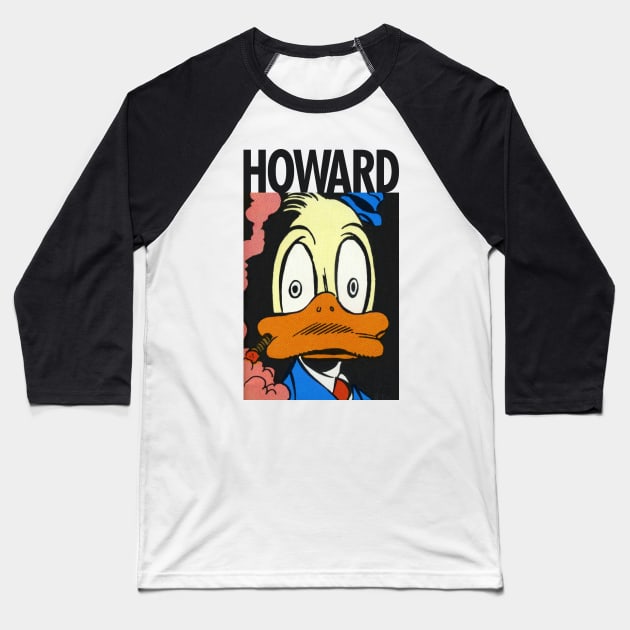 Defender: Howard Baseball T-Shirt by HustlerofCultures